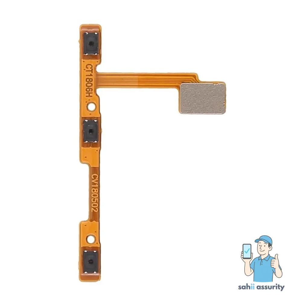 Power Button Flex Cable for Vivo U20 thumbnail